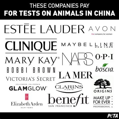 chanel no 5 animal testing|brands that still test on animals.